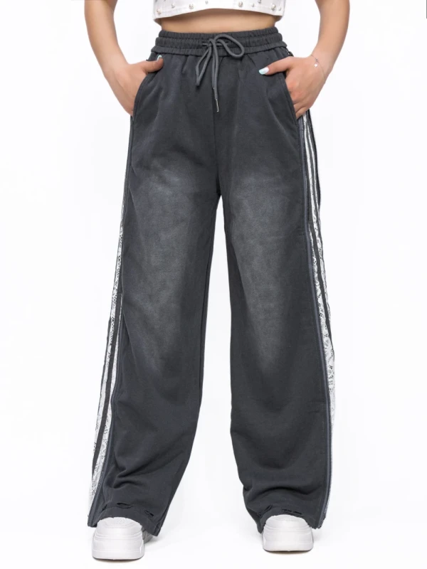 Pantaloni Dama 37878 GRI | FASHION