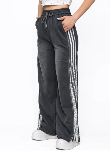 Pantaloni Dama 37878 GRI | FASHION