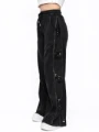 Pantaloni Dama 7304-2 NEGRU | FASHION