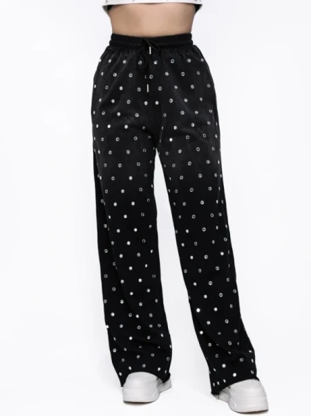 Pantaloni Dama 9976 NEGRU | FASHION