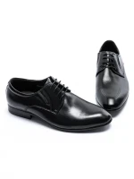 Pantofi Barbati 003-833 Black (C43) Stephano