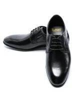 Pantofi Barbati 003-835 Negru (P01) Eldemas