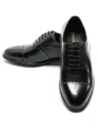 Pantofi Barbati F066-023 Black (C26) Stephano
