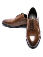 Pantofi Barbati F066-023 Brown (C26) Stephano