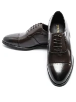 Pantofi Barbati F066-023 Coffee (C26) Stephano