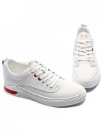 Pantofi Sport Barbati din piele naturala JH9070 Alb (M39) F.Gerardo