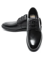Pantofi Barbati 1D8058 Negru Eldemas