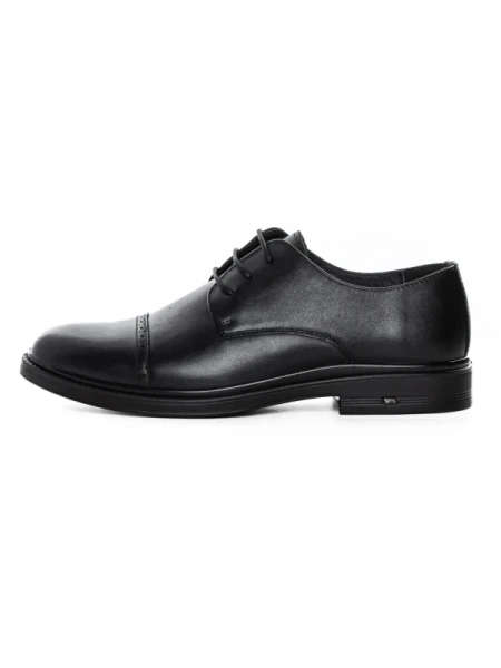 Pantofi Barbati 1D8635 Negru Eldemas