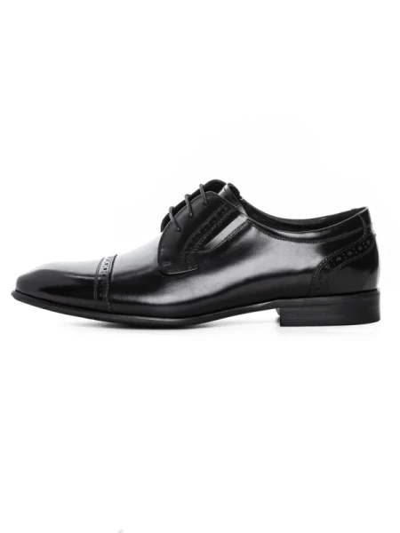 Pantofi Barbati 003-A036 Negru Eldemas