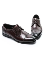 Pantofi Barbati 003-A036 Visiniu Eldemas