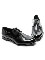 Pantofi Barbati 011 Negru Elion