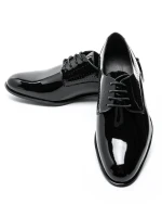 Pantofi Barbati 016 Negru Elion