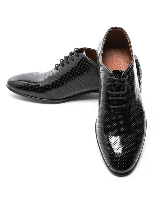 Pantofi Barbati 026 Negru Elion