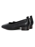 Pantofi Casual Dama 1007-11 Negru | Formazione
