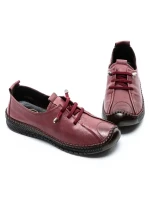 Pantofi Casual Dama 2071 Visiniu | Formazione