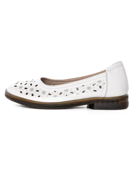 Pantofi Casual Dama 2286 Crem (L43) Formazione