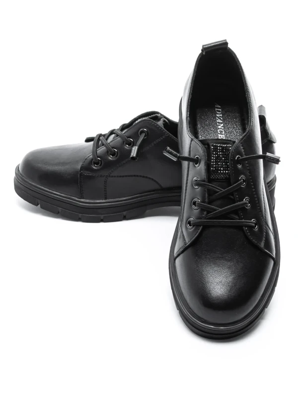Pantofi Casual Dama 23726 Negru | Advancer