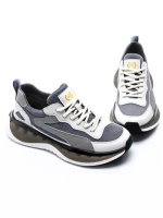 Męskie buty sportowe 22123-37 Szary | Franco Gerardo