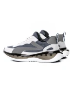 Męskie buty sportowe 22123-37 Szary | Franco Gerardo