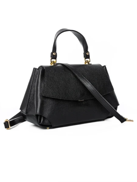 Genti Dama Din Piele Naturala GD35 BLACK | FORSETI