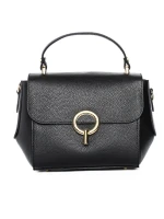 Genti Dama Din Piele Naturala GD36 BLACK | FORSETI