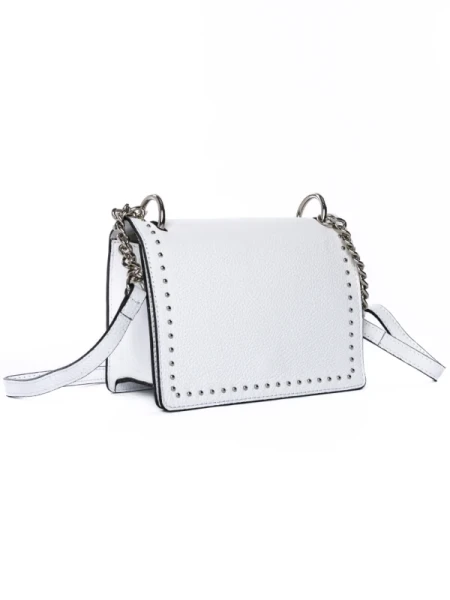 Genti Dama Din Piele Naturala GD38 WHITE | FORSETI