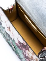 Genti Dama Din Piele Naturala GD39 WHITE-GREEN | FORSETI