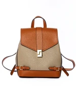 Rucsac Dama GD41 BEIGE-ORANGE | FORSETI