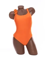 Costum de baie dama YY82 PORTOCALIU | MEINA