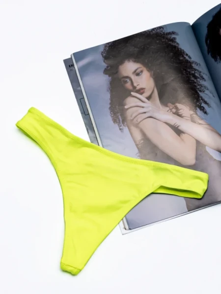 Costum de baie dama B01 VERDE NEON | MEINA