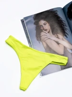 Costum de baie dama B01 VERDE NEON | MEINA