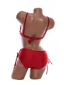 Costum de baie dama F105 ROSU | MEINA