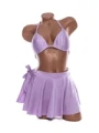 Costum de baie dama F228 LILA | MEINA