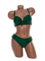 Costum de baie dama F551 VERDE | MEINA