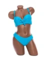 Costum de baie dama F551 ALBASTRU | MEINA