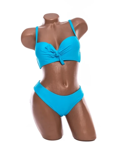 Costum de baie dama F551 ALBASTRU | MEINA