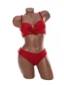 Costum de baie dama F551 ROSU | MEINA