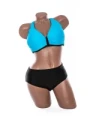 Costum de baie dama M091-1 ALBASTRU | MEINA