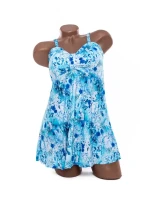 Costum de baie dama Y10221 ALBASTRU DESCHIS | MEINA