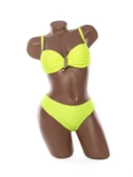 Costum de baie dama F330 VERDE NEON | MEINA