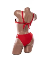 Costum de baie dama F221 ROSU | MEINA