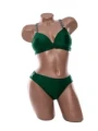 Costum de baie dama F221 VERDE | MEINA