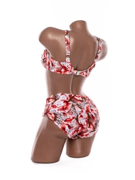 Costum de baie dama L228 ROSU | MEINA