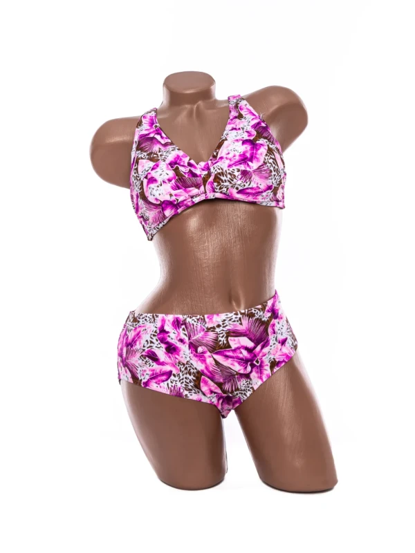 Costum de baie dama L228 FUCSIA | MEINA