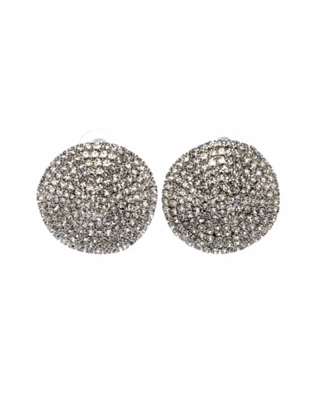 Cercei CRC017 ARGINTIU | MEI