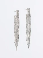 Cercei CRC019 ARGINTIU | MEI