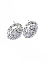 Cercei CRC021 ARGINTIU | MEI