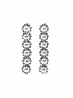 Set Colier + Cercei CLR007 ARGINTIU | MEI