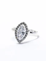 Set Colier + Cercei CLR012 ARGINTIU | MEI