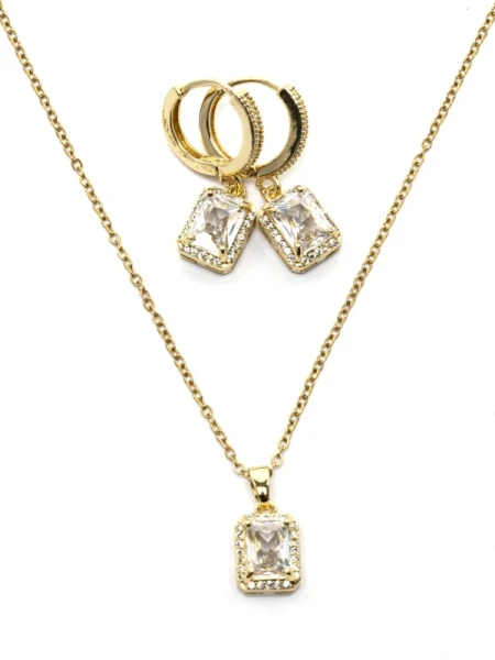 Set Colier + Cercei CLR001 AURIU | MEI